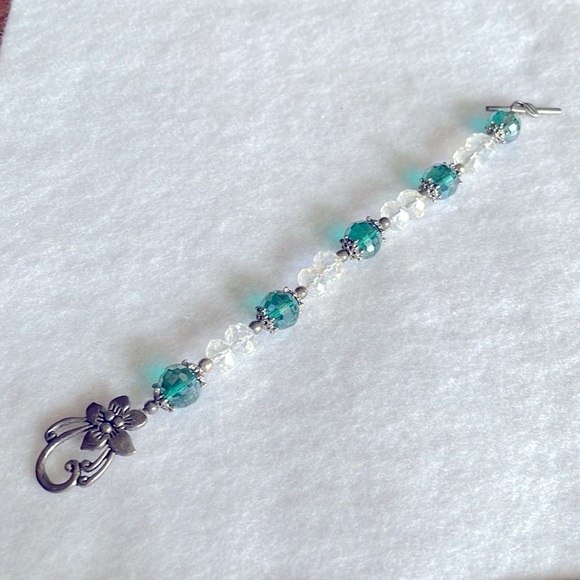 Aqua Swarovski Bracelet - Picture 3 of 3